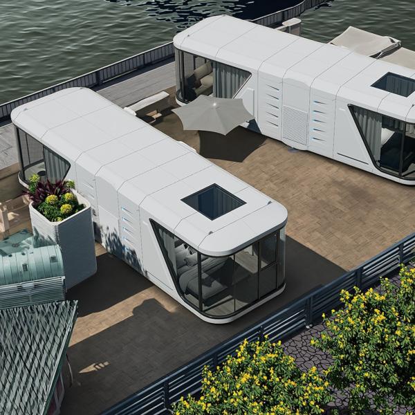 FULL KING Space Capsule House Discover Ultimate Combination of Luxury Comfort