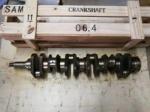 2941749 320D 323D Caterpillar Crankshaft / Excavator Engine Parts