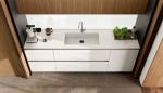 Wood Classic White Kitchen Cabinets Customized Kitchen Furniture With Dinning