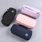 Multifunctional Storage Pencil Case Fashion Canvas Stationery Bag for Schools