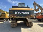 Original Used Hyundai R520LC-9 Excavator 52 Ton Korea Used Hyundai 520 large
