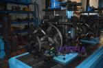 Straight Seam Steel Welding Pipe Mill Production Line Speed 15-30m / Min