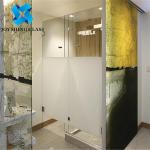 Bent / Flat Digital Ceramic Printing On Glass 4mm 5mm 6mm for Window