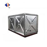 1000 kg Weight HDG Galvanized Steel Panel Water Storage Tank for Fire and Water
