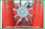 0.4mm PVC Inflatable Money Booth For Outdoor Advertising