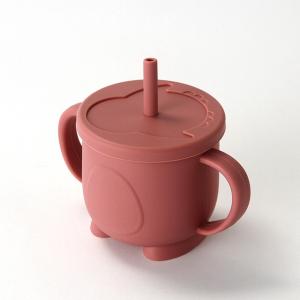 Wholesale 155g Food Grade Silicone Kids Cup Safety First Customization Available from china suppliers