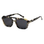 Unisex Vintage Square Acetate Sunglasses CR39 Lens Anti UV