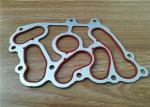 Anti Aging Custom Rubber Gaskets Flat Washers Low Density High Strength