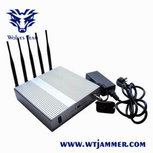 Wholesale Hidden Style 10W 15m WiFi 3G 4G Cell Phone Signal Scrambler from china suppliers