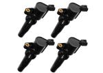 4pcs Powerful FORD Ignition Coil , Mazda Tribute Ignition Coil Replacement