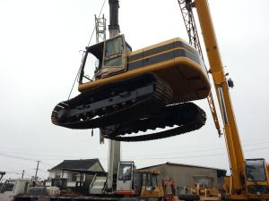 Wholesale Used CAT 325B Excavator Sold to Guinea(Conakry port) from china suppliers