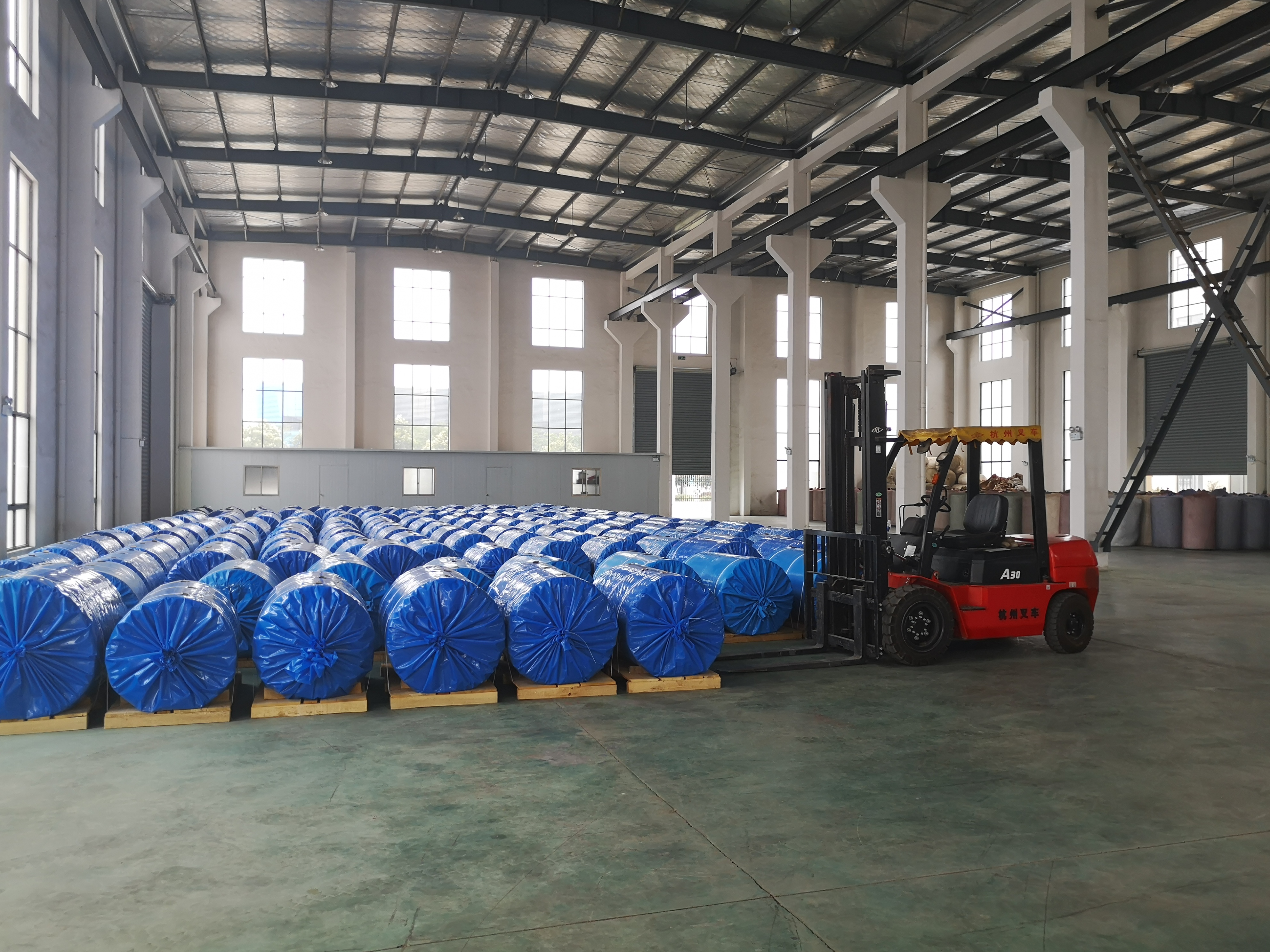 Easy Construction Railway Highway Stretch Resistance Special Cement Fireproof Blanket