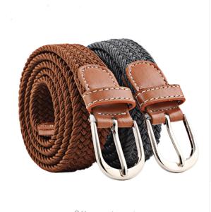 China Knitted Rope Stretch Elastic Belt Fabric Braided 145cm on sale