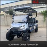 OEM ODM Motorized 4 Seater Golf Cart AC Motor Battery 35mph Lifted