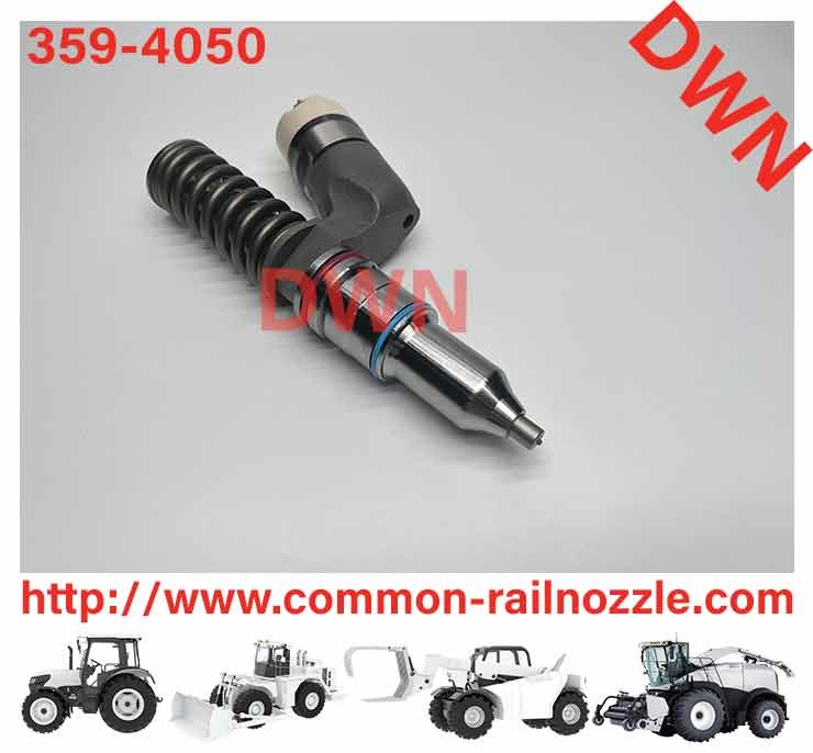 C-A-Terpiller Common Rail Fuel Injector 359-4050 3594050 20R-1308 20R1308 Excavator For C27/C32 Engine