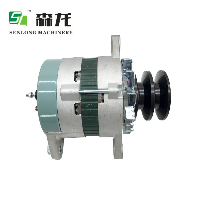 600-821-9690 ,60A Komatsu Alternator 6D125-2 PC400-8/-7 6008255120 6008255210 6008255220 6008256150 sa6d125