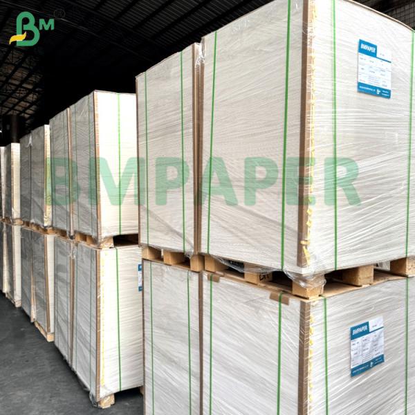 Single / Double Side PE Coated Cup Stock Paper Board 250g + 15gsm for Bowls &