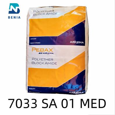 Arkema Pebax 7033 SA 01 MED Thermoplastic Elastomer Medical Application Virgin