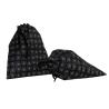 Buy cheap Black Eyelet Reusable Carrier Bags Non Woven Fabric Offerset Full Version from wholesalers
