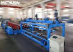 Highway Guardrail W Panels Metal Roll Forming Equipment With Hydraulic Punching