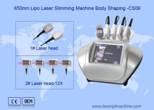 Wholesale 650nm Lipo Laser Cavitation Body Slimming Machine Stretch Mark Removal Beauty from china suppliers