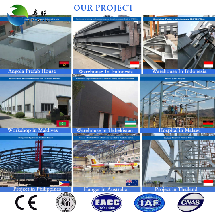 Residential Steel Frame Buildings , Garage Apartment Metal Building