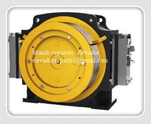 Wholesale El motor gearless GETM3.5H 800-1150KG 1.0-2.5M/S para elevador pasajero from china suppliers