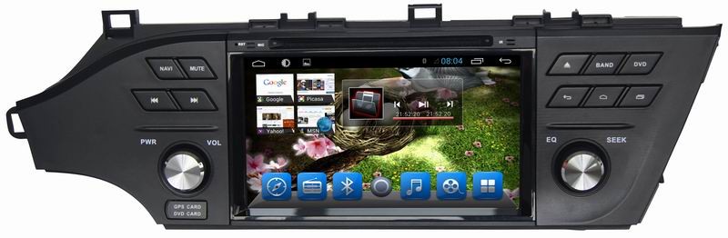 Ouchuangbo car dvd gps navi android 6.0 for Toyota Avalon 2013-2016 with 1080P HD video decode playing via TF Card /USB