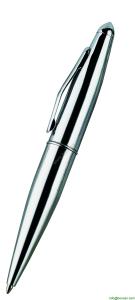 Wholesale chromed short metal gift ball pen,silver metal short pen from china suppliers