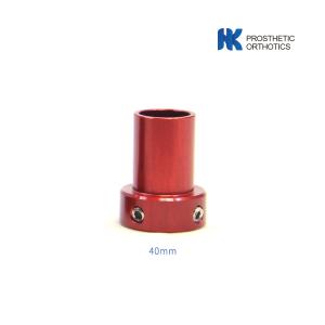 Wholesale Aluminum Pediatric Prosthetic Short Pylon Adapter Length 40mm Diameter 22mm from china suppliers