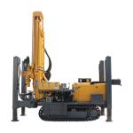 Bore Water Well Hydraulic Crawler Drilling Rig