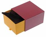 decorative custom made paper jewelry gift packaging
