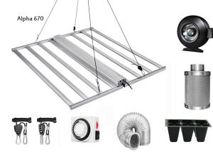 Wholesale Dimmable 2.7umol/J 660nm White Led Grow Light from china suppliers
