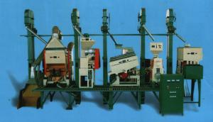 Wholesale Modern Combined Rice Mill Machine 1 Ton Per Hour from china suppliers