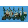 Buy cheap Modern Combined Rice Mill Machine 1 Ton Per Hour from wholesalers