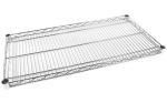 Zinc Steel Commercial Wire Shelving Storage Rack 4 Shelf For Refrigerated