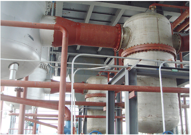 Stainless Steel High Pressure Chemical Reactor Vessel ODM