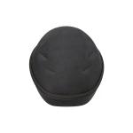 Zipper Closed Motorcycle Helmet Hard Case ISO9001 Approval Breaking Proof
