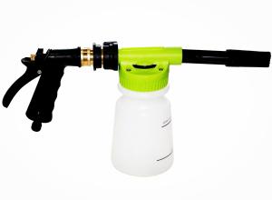 Wholesale Green color high quality car cleaning detailing foam washing gun foam sprayer from china suppliers