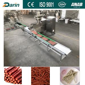 Wholesale Stainless Steel Automatic Meat strips Entry Pet Extrusion Machine from china suppliers