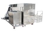 1 inch Drain valve Industrial Ultrasonic Cleaner , 540L ultrasonic cleaning
