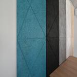 Hexagonal Design Wood Wool Acoustic Panel for Improved Acoustic Performance