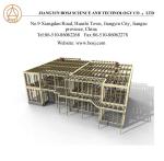 Easy Installation Light Gauge Steel Houses Villa Roll Forming Machine