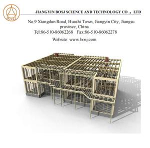 Wholesale Light Gauge Steel Framing Machine with Prefabricated Steel Frame House from china suppliers