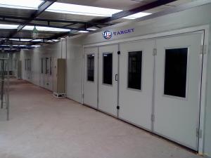 Wholesale CE Certification Furniture Spray Booth Paint Booth from china suppliers