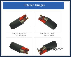 Wholesale High Pressure High Flow 80-120L/H car fuel pump E2226 E2254 electric fuel pump from china suppliers