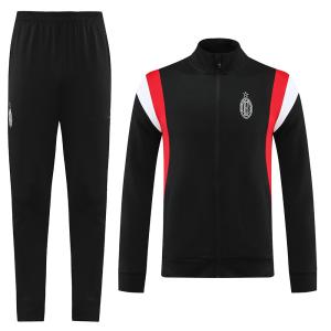 Wholesale Twill Jacquard Mens Football Tracksuits 100% Polyester Soccer Training Suit from china suppliers