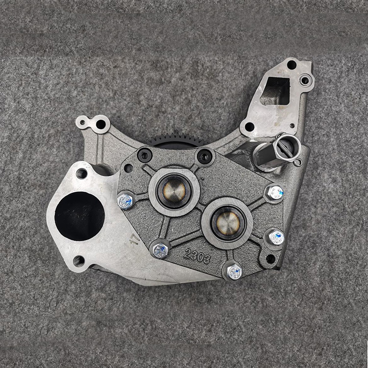 612630010256 Engine Code Oil Pump for Weichai WP10 WP12 Engine SINOTRUK HOWO SITRAK C7H Shacman X3000 Truck Spare Parts