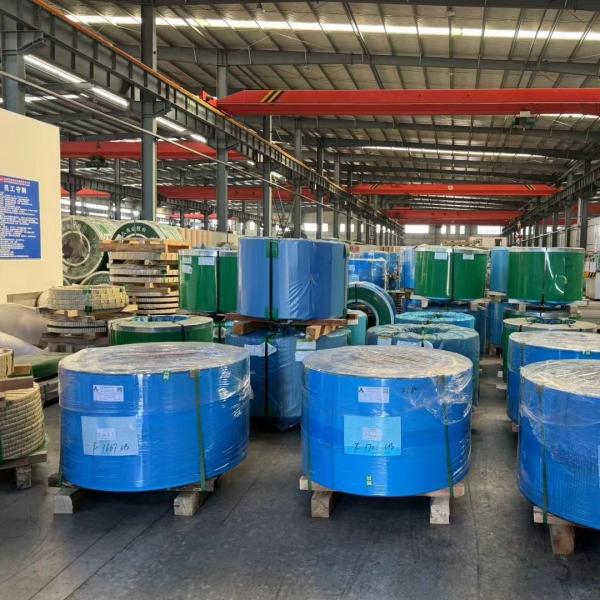 EN 1.4310 / 301 Stainless Steel Strips 0.1 - 3.0mm Cold Rolled 2B 2D Surface