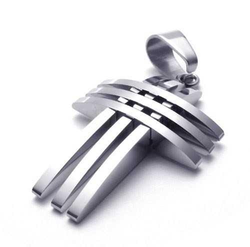 Tagor Stainless Steel Jewelry Fashion 316L Stainless Steel Pendant for Necklace